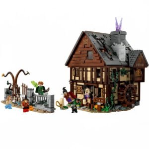 Witches' Cottage Halloween Set - 21341
