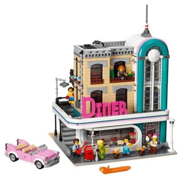 Downtown Diner10260-EU Warehouse-retailerblocks