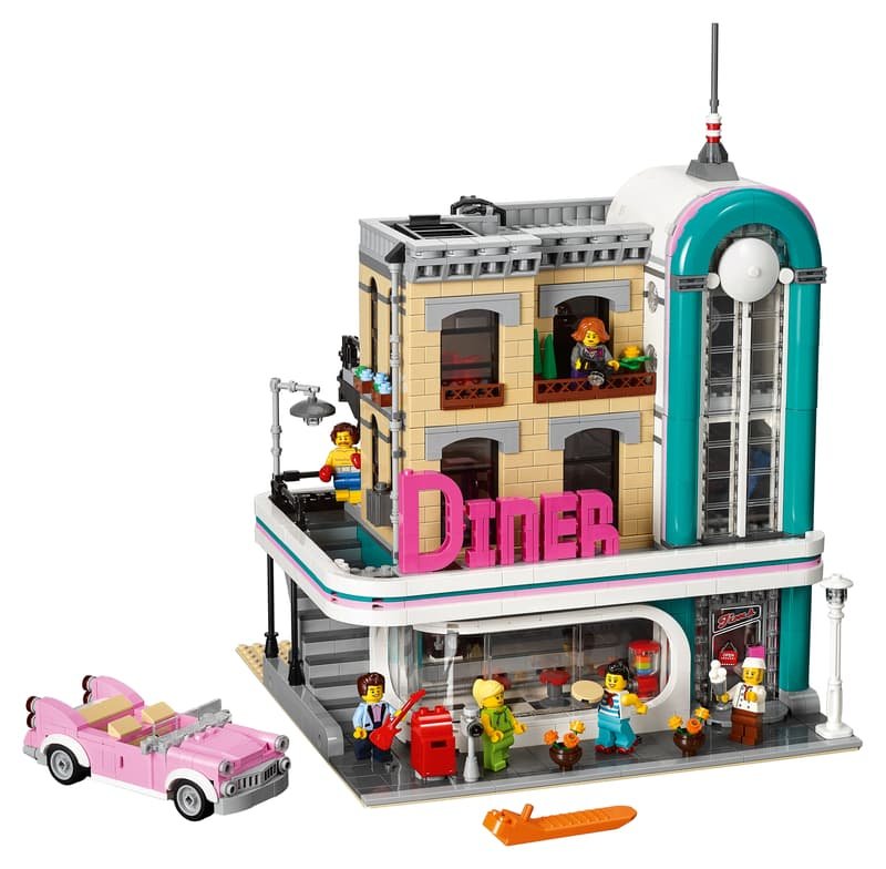 Downtown Diner10260-EU Warehouse-retailerblocks