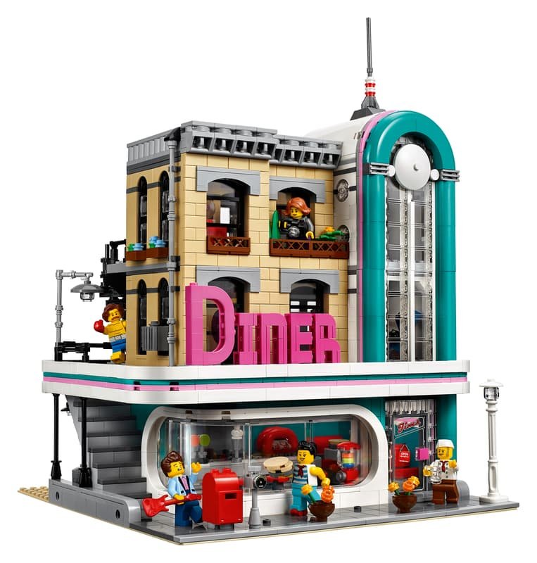 Downtown Diner10260-EU Warehouse-retailerblocks - Image 2