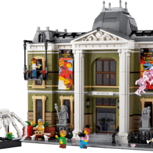 Natural History Museum Building Set (10326) – 4,014 Pcs | Icons Modular