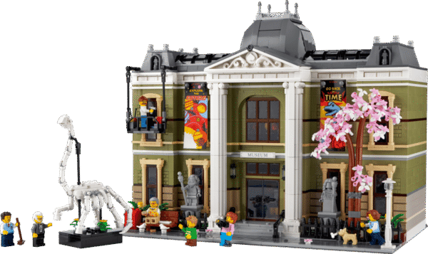 Natural History Museum Building Set (10326) – 4,014 Pcs | Icons Modular