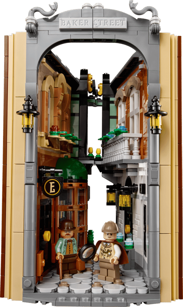 Sherlock Holmes Book Nook-10351