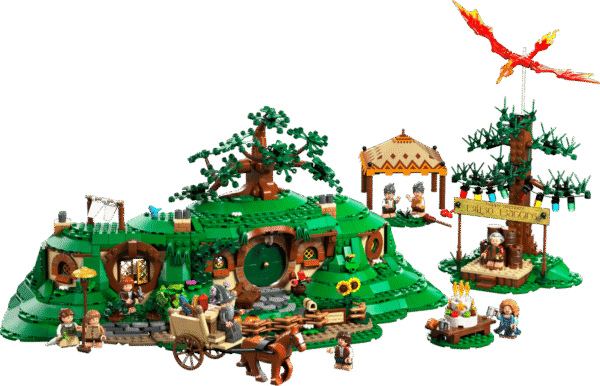 Lord of the Rings The Shire-10354
