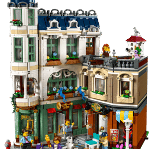 Shopping Street Modular Building Model (11371) – 3,456 Pcs | Architecture
