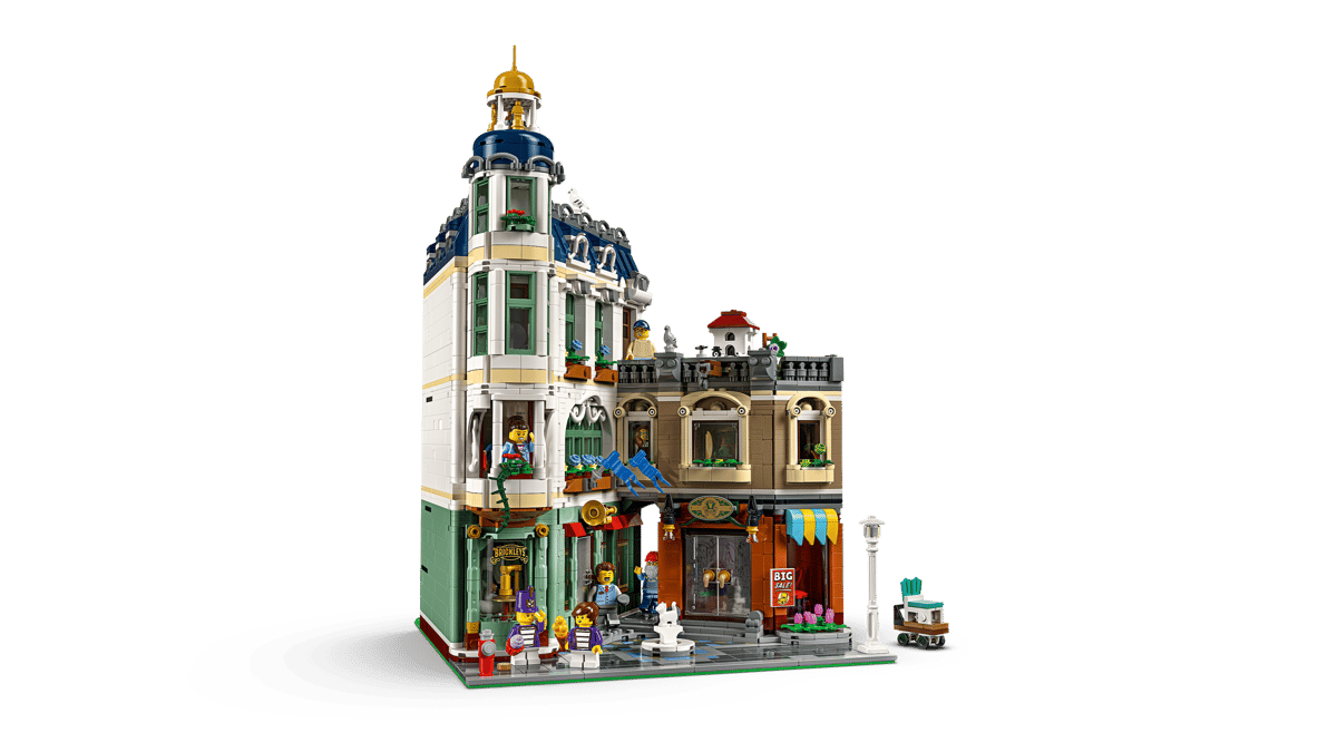 Shopping Street Modular Building Model (11371) – 3,456 Pcs | Architecture - Image 2