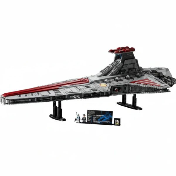 Galactic Republic Attack Cruiser Building Set - 75367