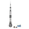 Apollo Saturn V Space Rocket Building Model (92176) – 1,969 Pcs | NASA