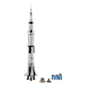 Apollo Saturn V Space Rocket Building Model (92176) – 1,969 Pcs | NASA