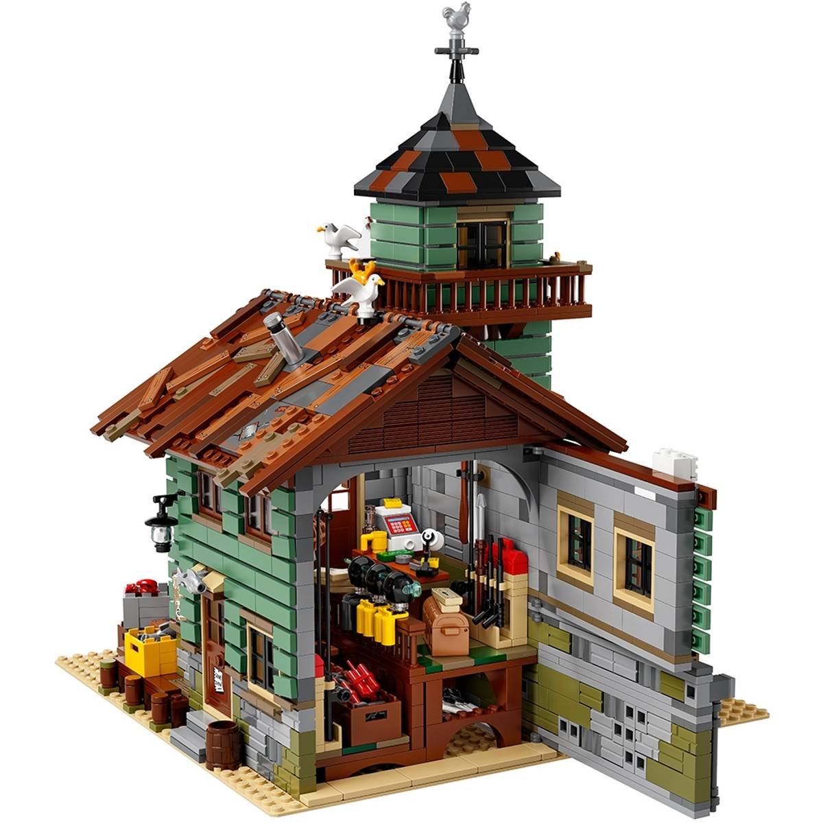 Old Fishing Store-21310 - Image 3