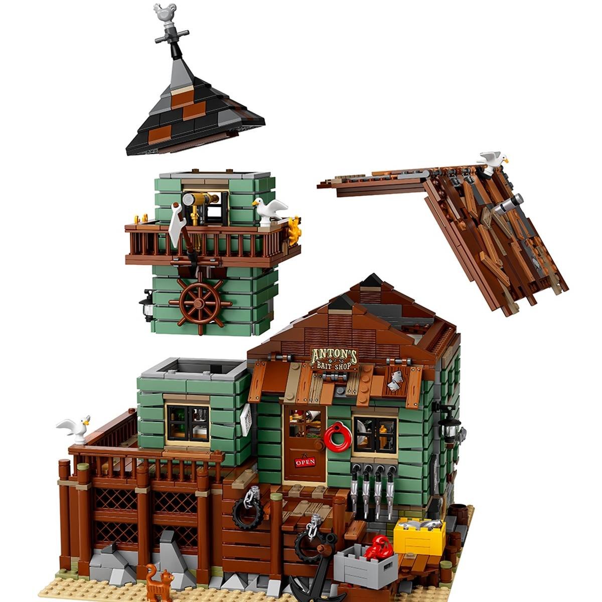 Old Fishing Store-21310 - Image 2