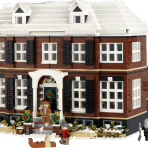 Home Alone Building Set (21330) – 3,957 Pcs | Ideas Christmas