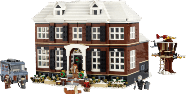 Home Alone Building Set (21330) – 3,957 Pcs | Ideas Christmas