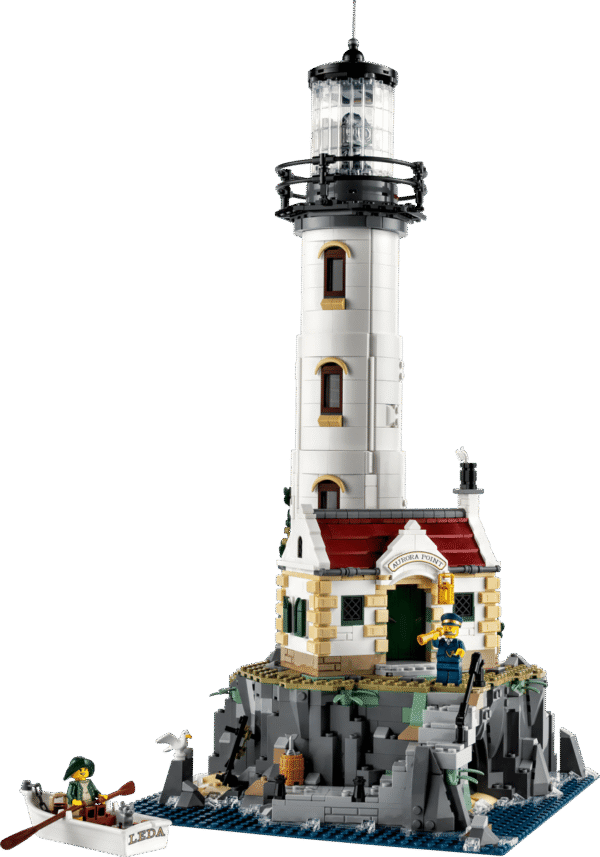 Motorized Lighthouse-21335