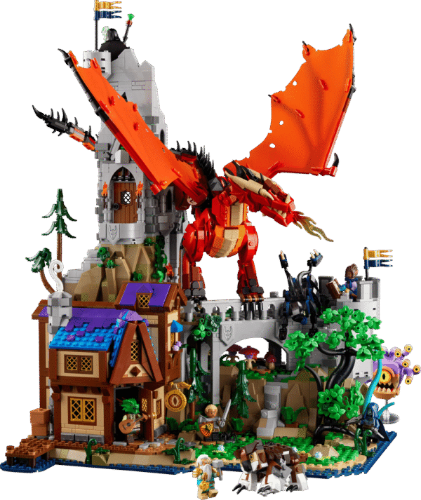 wretailerblocks-Dungeons and Dragons Red Dragons Tale-21348