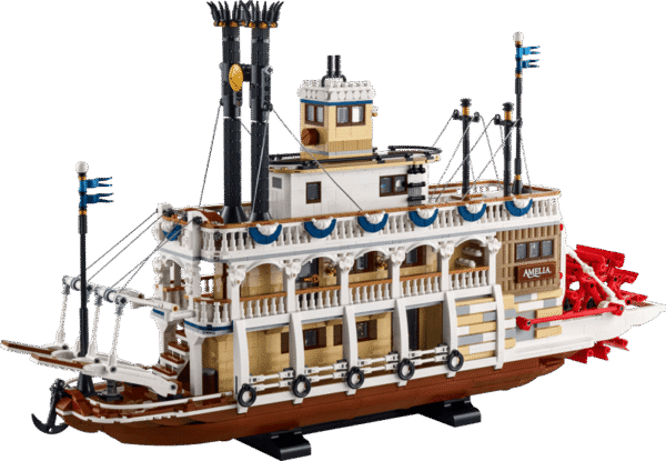 River Steamboat-21356