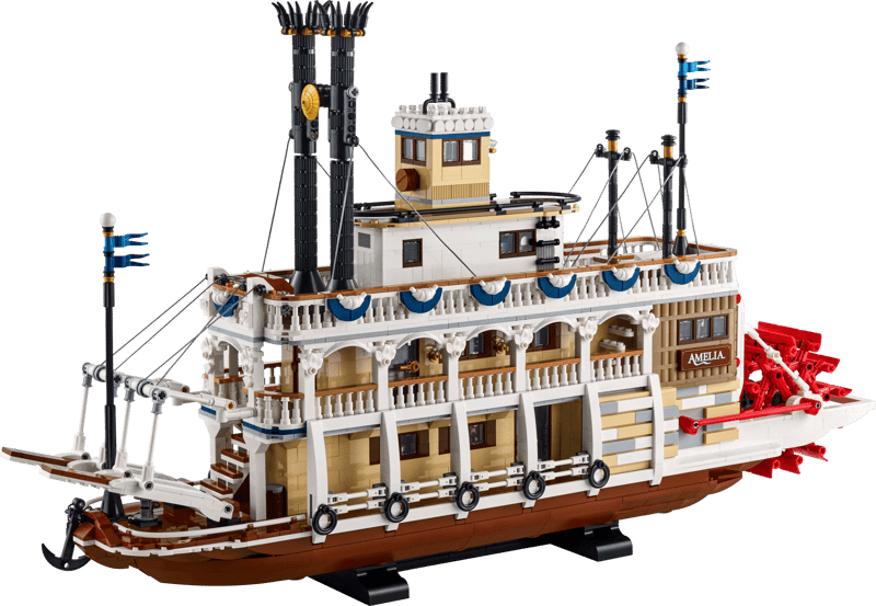 River Steamboat