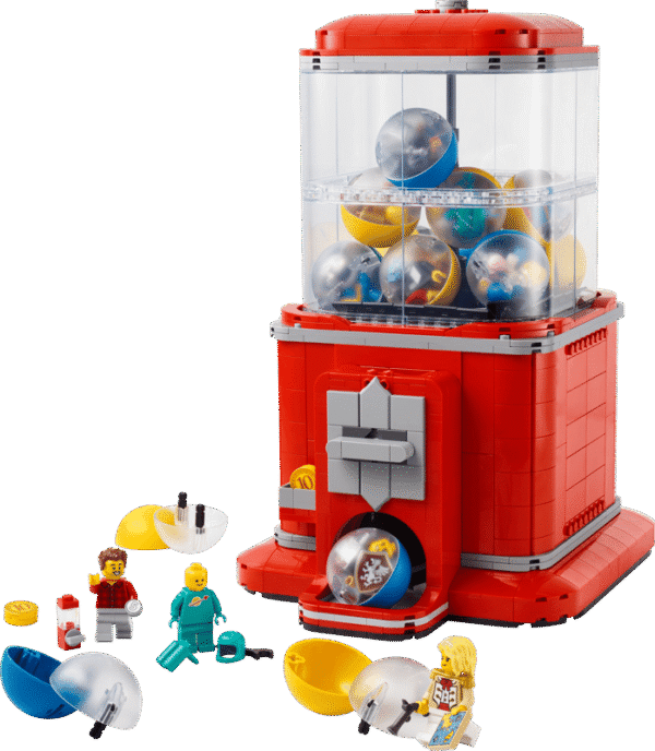 Minifigure Vending Machine-21358