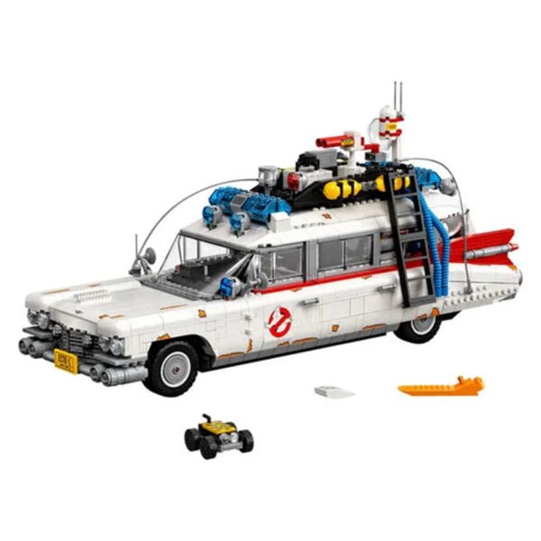 Classic Paranormal Hunter Ecto Car