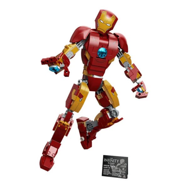 Armored Hero Figure - 76206