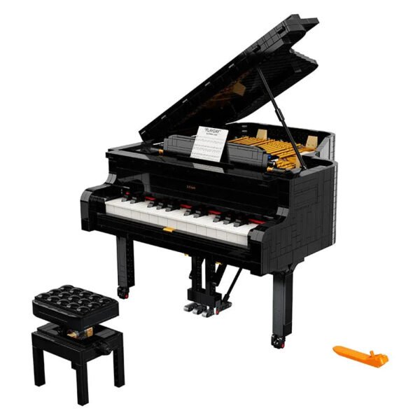 Grand Piano Building Set - 21323