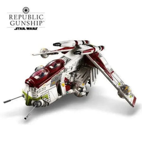 Galactic Republic Gunship - 75309
