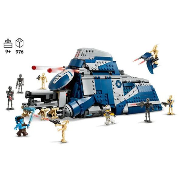 Battle of Felucia Separatist Tank - 75435