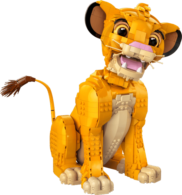 Young Simba The Lion King-43247