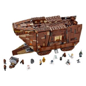 Desert Sandcrawler Vehicle - 75059