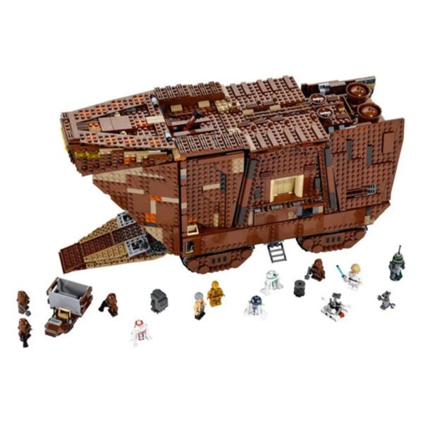 Desert Sandcrawler Vehicle - 75059