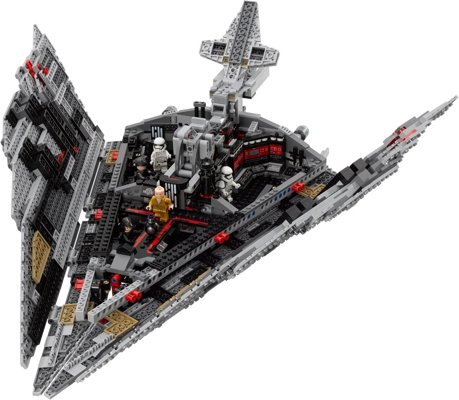 Imperial Destroyer Building Set - 75190 - Image 4