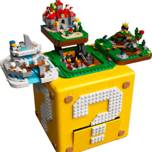 Super Mario 64 Question Mark Block Building Set (71395) – 2,064 Pcs