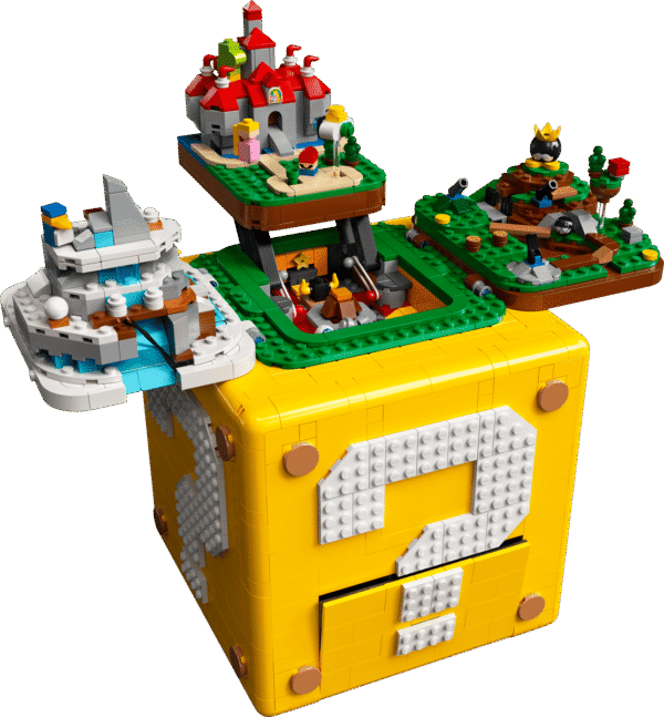 Super Mario 64 Question Mark Block Building Set (71395) – 2,064 Pcs