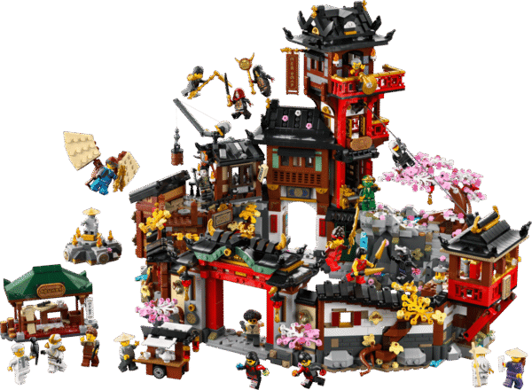 Ninjago Old Town 15th Anniversary-71861