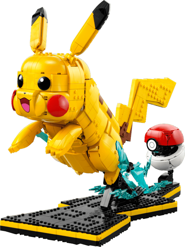 Pikachu and Poke Ball-72152