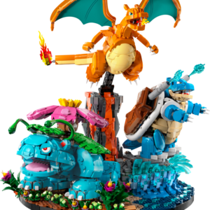 Venusaur, Charizard and Blastoise-EU Warehouse