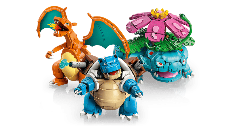 Venusaur, Charizard and Blastoise - Image 3
