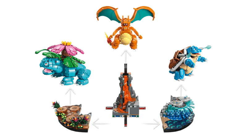 Venusaur, Charizard and Blastoise - Image 4