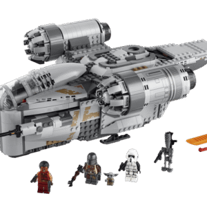 The Razor Crest Building Set (75292) – 1,023 Pcs | The Mandalorian
