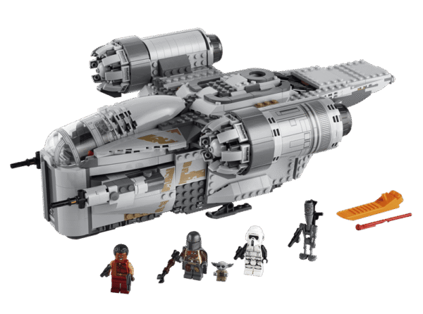 The Razor Crest Building Set (75292) – 1,023 Pcs | The Mandalorian