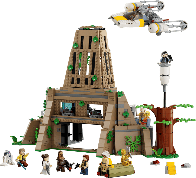 Yavin 4 Rebel Base Building Set (75365) – 1,067 Pcs | Star Wars - Image 3