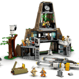 Yavin 4 Rebel Base Building Set (75365) – 1,067 Pcs | Star Wars