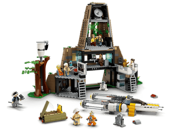 Yavin 4 Rebel Base Building Set (75365) – 1,067 Pcs | Star Wars