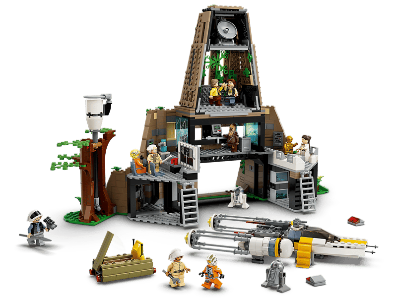 Yavin 4 Rebel Base Building Set (75365) – 1,067 Pcs | Star Wars