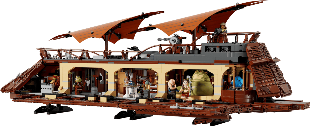 Jabba's Sail Barge Building Set (75397) – 3,942 Pcs | Star Wars - Image 2