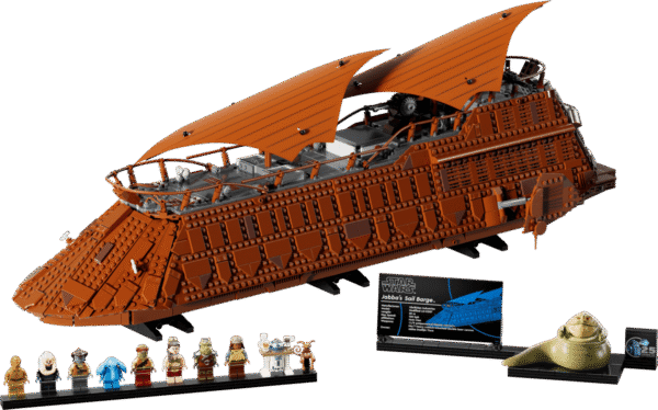 Jabba's Sail Barge Building Set (75397) – 3,942 Pcs | Star Wars