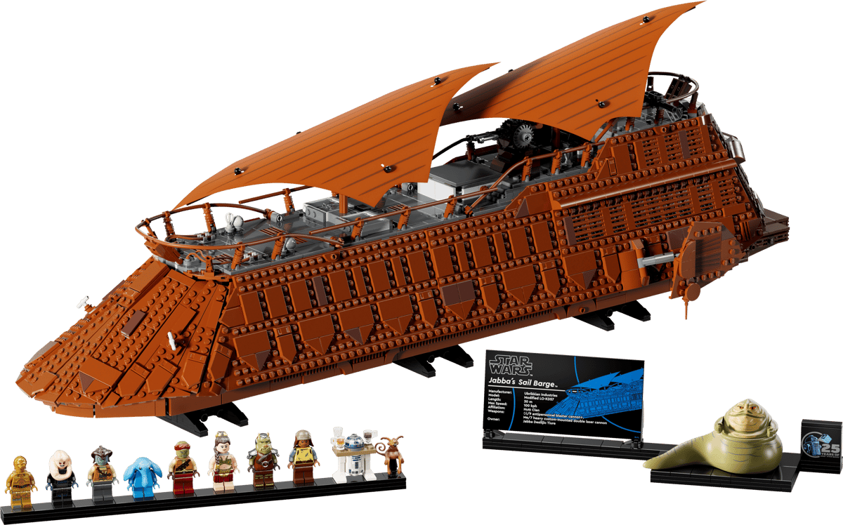 Jabba's Sail Barge Building Set (75397) – 3,942 Pcs | Star Wars