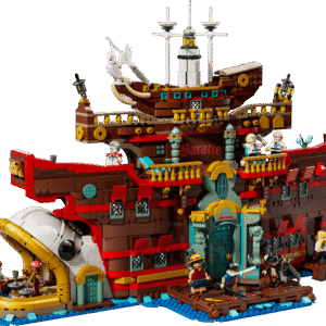 One Piece Baratie Floating Restaurant Building Set (75640) – 3,402 Pcs