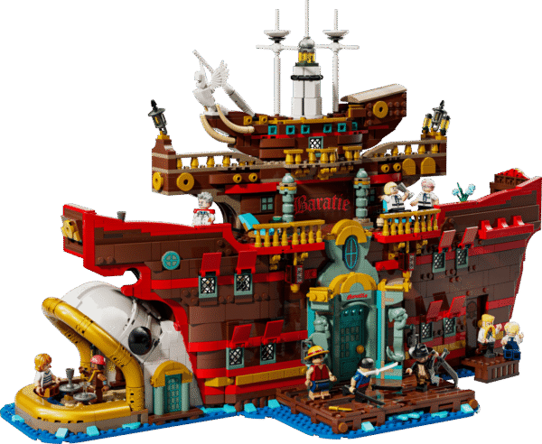 One Piece Baratie Floating Restaurant Building Set (75640) – 3,402 Pcs