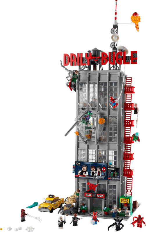 Spider-Man Daily Bugle-76178